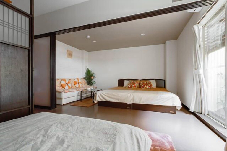 Bedroom 2, Nakayama Guesthouse, Osaka