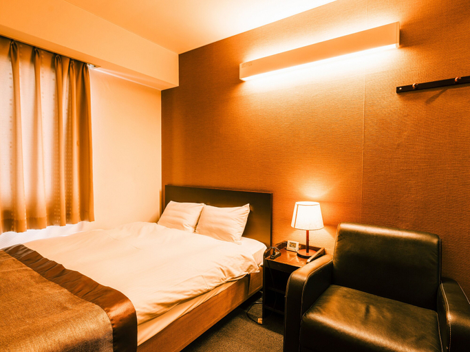 Bedroom 2, Hotel Area One Takamatsu, Takamatsu