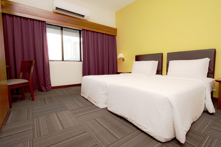 Bedroom 4, Cempaka Apartment Hotel, Kuala Lumpur