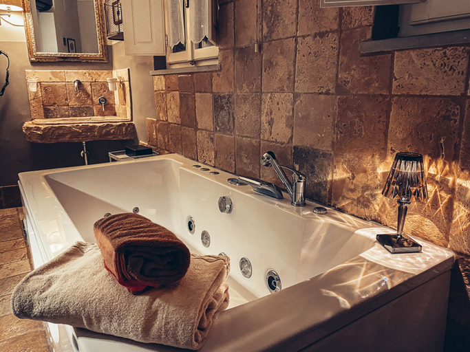Bathroom 5, I Capricci di Merion Resort & Spa, Perugia