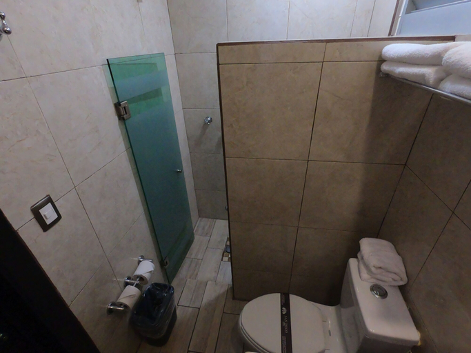 Bathroom 5, San Diego Hotel, Guanajuato