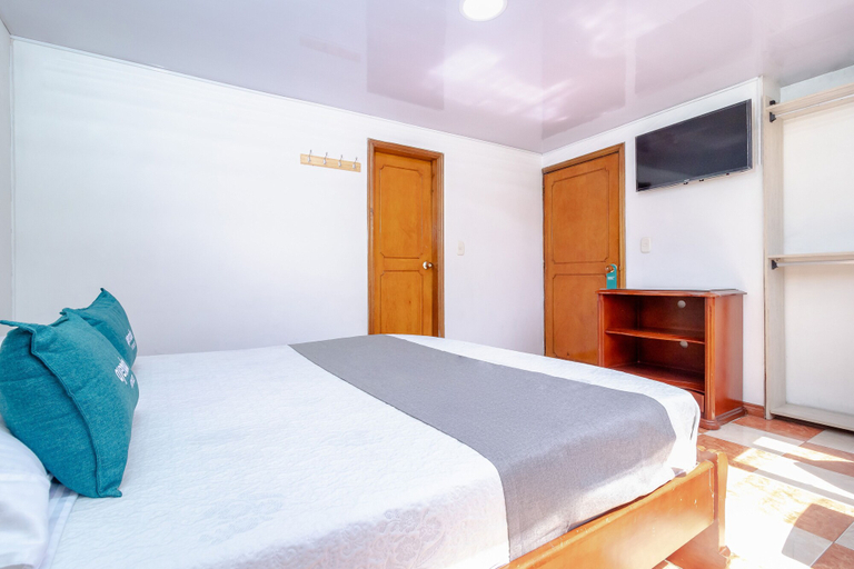 Bedroom 4, Ayenda Hotel Las Palmas, Santafé de Bogotá
