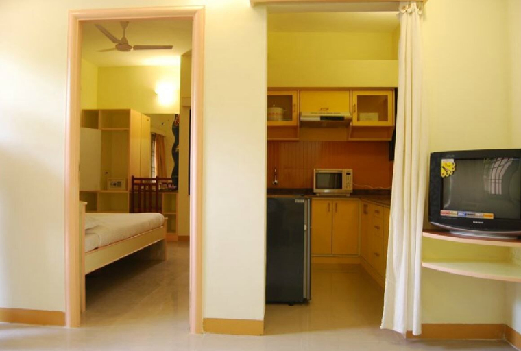 Bedroom 3, Ramana Towers, Tiruvannamalai