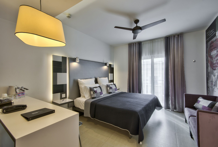 Bedroom 4, Hotel Valentina, St Julian's