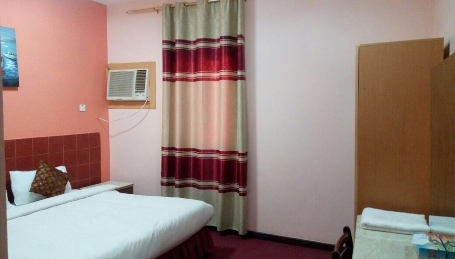 Bedroom, Aston Hotel Suites, Bausher