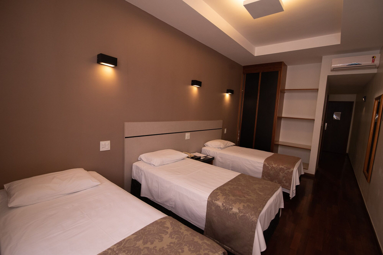 Bedroom 3, Serrano Residencial Hotel, Juiz de Fora