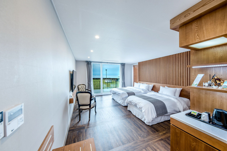 Bedroom 3, MJ Resort, Jeju