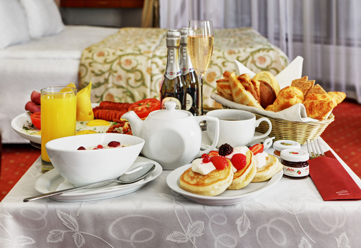 Food & Drinks 5, Assambleya Nikitskaya Hotel, Central