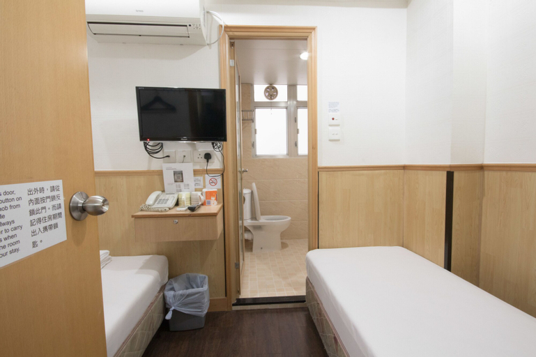 Bedroom 4, Lee Garden Guest House, Kowloon