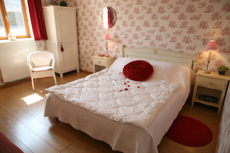 Bedroom 3, La Ferme Des Buis, Nord