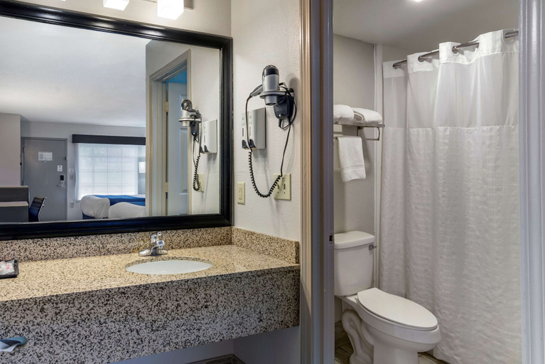 Bathroom 4, Best Western Allatoona Inn & Suites, Bartow