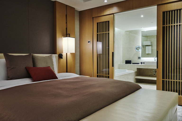 Bedroom 3, Hotel Hyundai by Lahan Ulsan, Dong