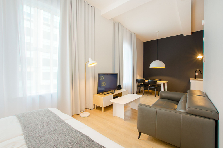 Bedroom 3, Les Lofts Charest - By Les Lofts Vieux-Quebec, Communauté-Urbaine-de-Québec