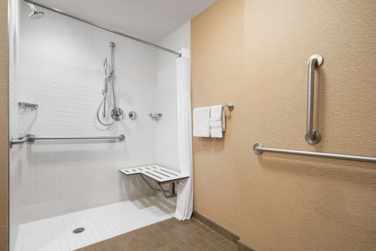Bathroom 5, Homewood Suites Springfield VA, Fairfax