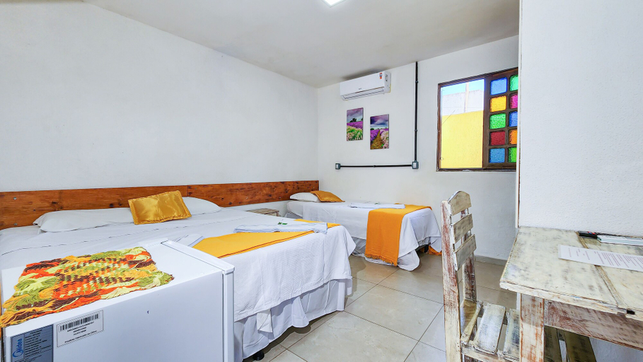 Bedroom 3, Pousada Brisa e Mar, Marechal deodoro