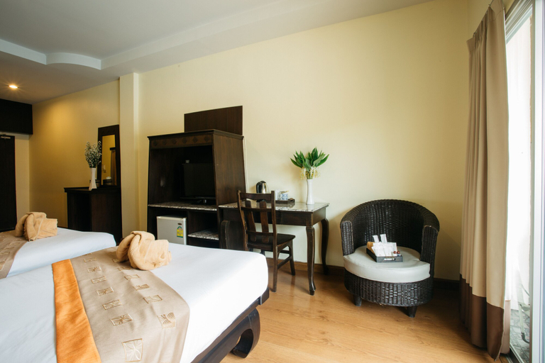 Bedroom 3, Diamond Park Inn Chiang Rai Resort, Muang Chiang Rai