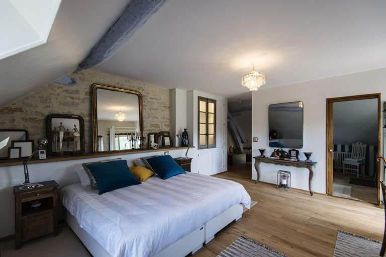 Bedroom 2, Le Domaine des Carriers - Chambres, Nièvre