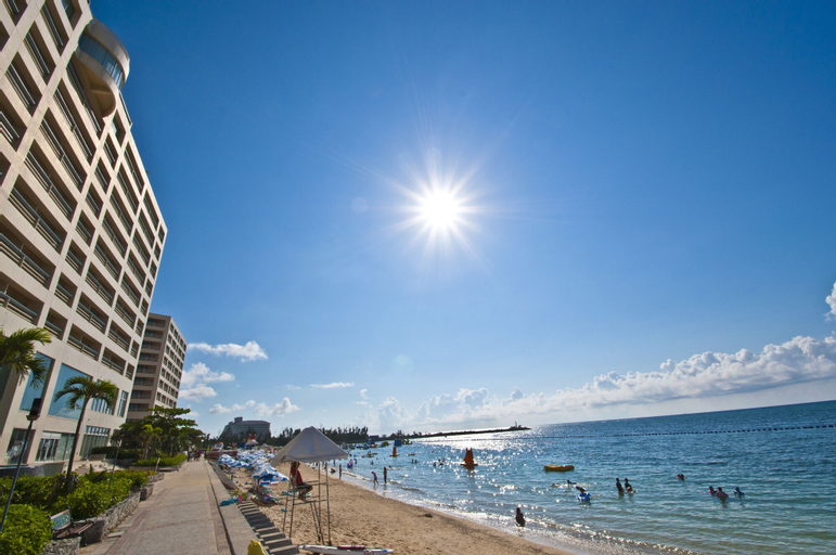 Exterior & Views 2, Rizzan Sea Park Hotel Tancha Bay, Onna