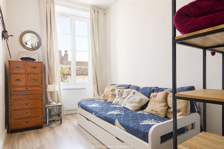 Bedroom 4, Maison Antioche, Charente-Maritime