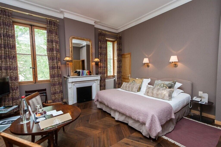 Bedroom 3, Hotel Chateau Des Alpilles, Bouches-du-Rhône