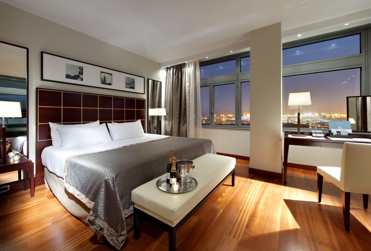 Bedroom 4, Eurostars Grand Marina, Barcelona