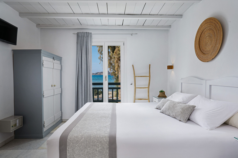 Bedroom 3, Kalergis Studios, South Aegean