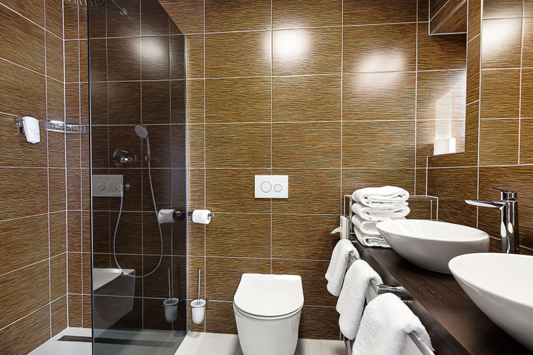 Bathroom 5, Hotel Atlantis, Brno-Venkov