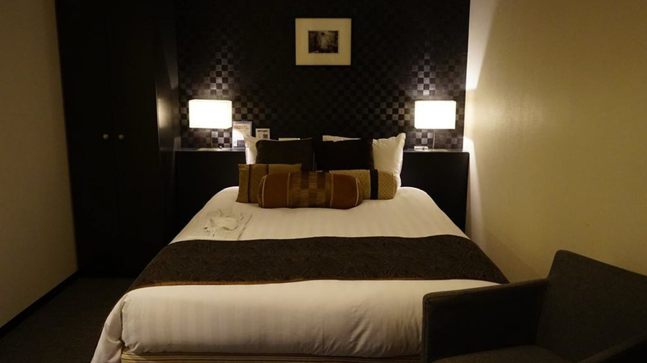 Bedroom 3, Hamilton Hotel Black, Nagoya