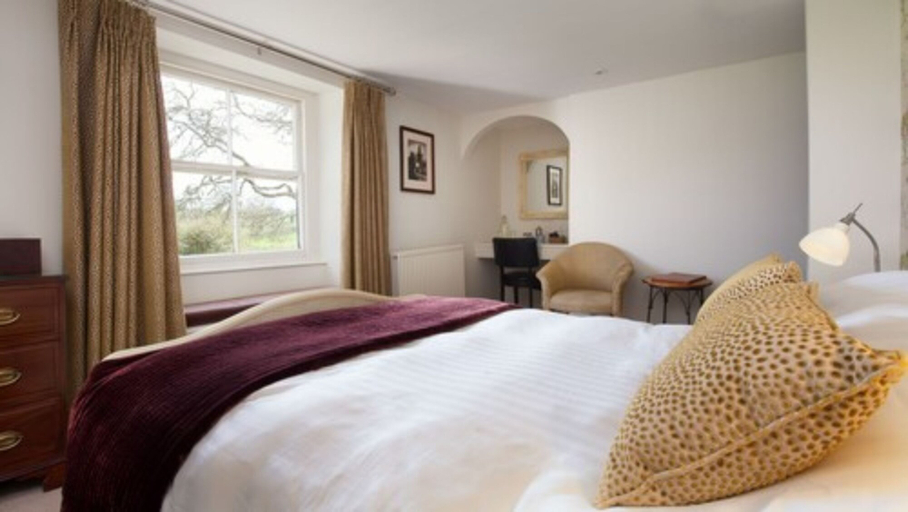 Bedroom 2, Mill End Hotel, Devon