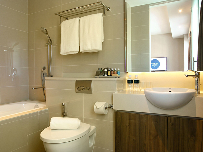 Bedroom 4, Arcadia Hotel, Singapura
