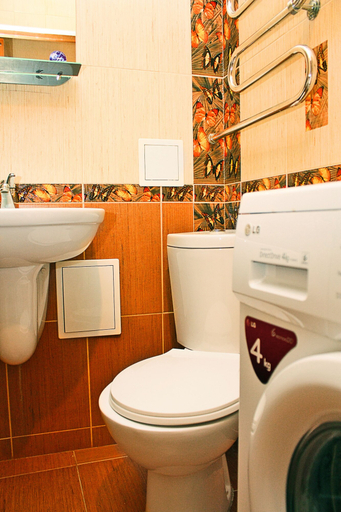 Bathroom 3, Apartments Alliance on Gazetny, Aksayskiy rayon