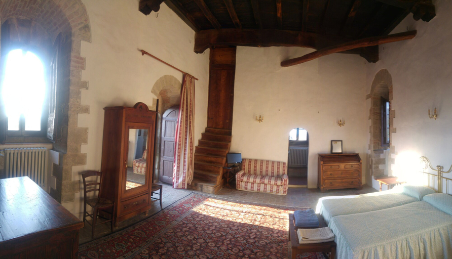Bedroom 3, Castello di Mugnana, Florence