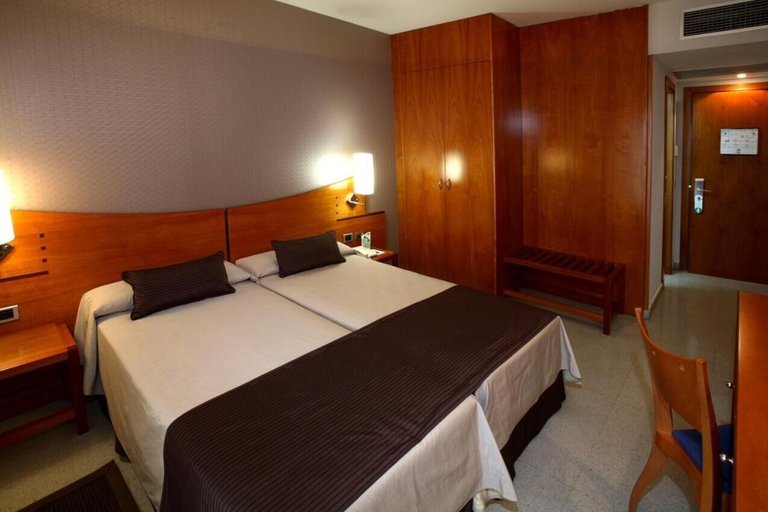 Bedroom 4, Hotel Granollers, Barcelona