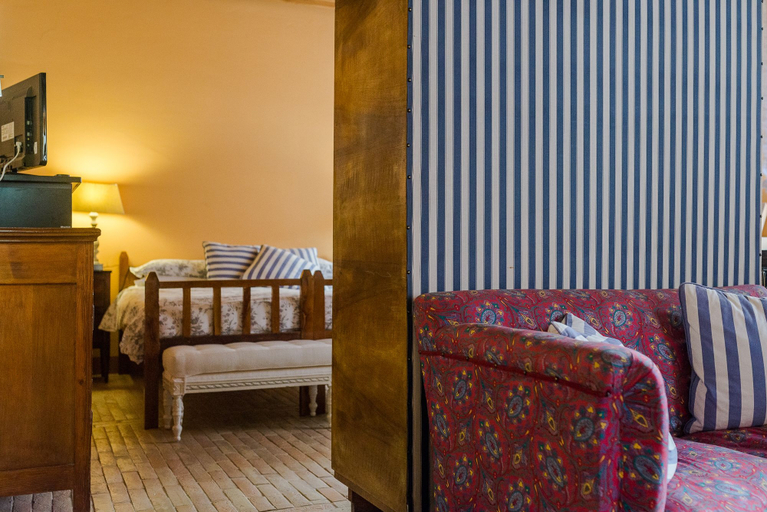 Bedroom 3, Palazzo Romani Adami, Fermo
