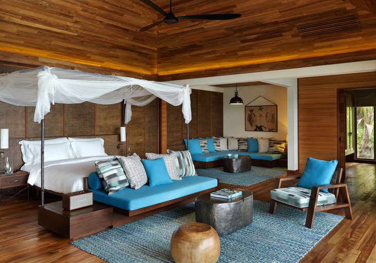 Bedroom 4, Six Senses Zil Pasyon Seychelles