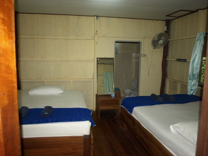 Bedroom 2, Khaosok Palmview, Phanom