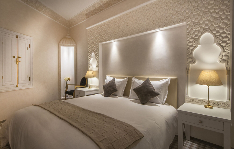 Bedroom 2, Riad Dar Grawa, Marrakech