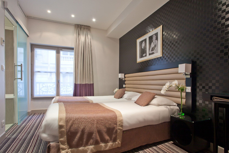 Bedroom 4, Hôtel Icône, Paris