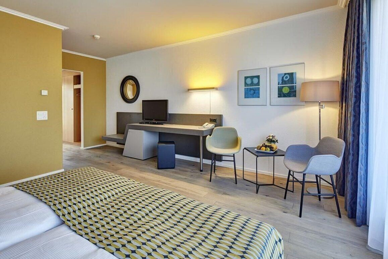 Bedroom 3, Hotel Berchtold, Burgdorf