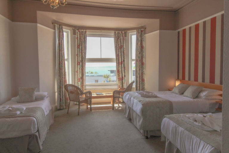 Bedroom 4, The Heritage Hotel, Torbay