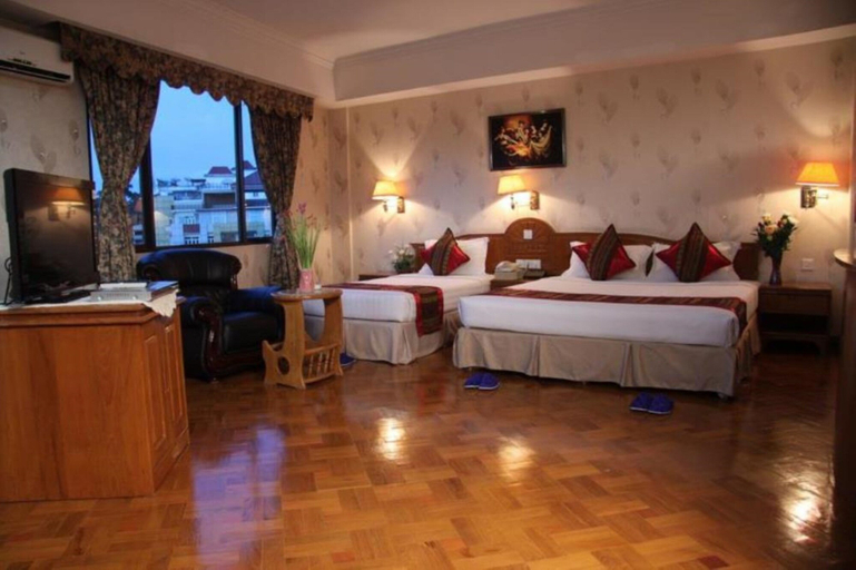 Bedroom 4, Excel Treasure Hotel, Yangon