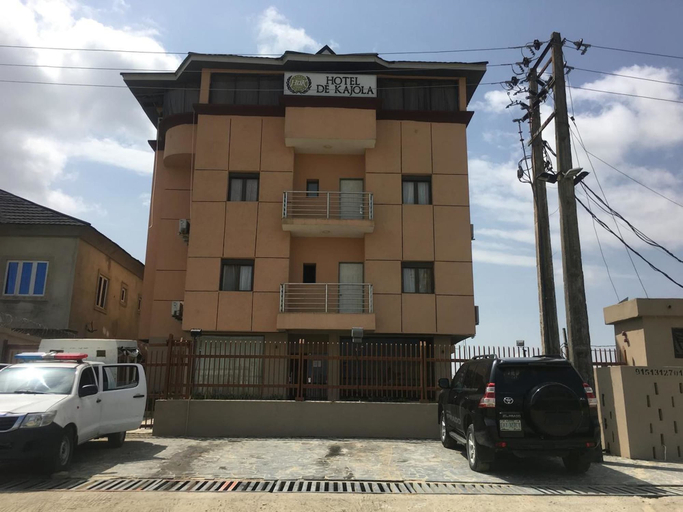 Exterior & Views, Hotel De Kajola, Eti-Osa