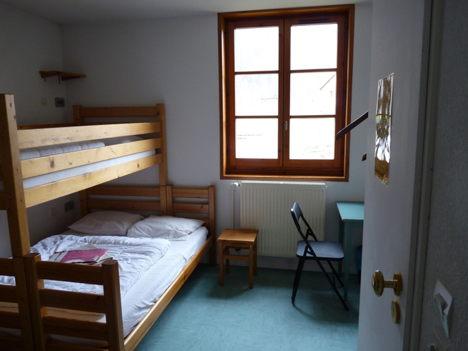 Bedroom 3, Gîte Aiguillette Du Lauzet, Hautes-Alpes