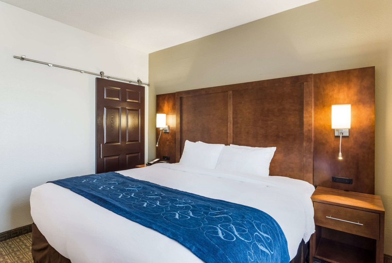 Bedroom 3, Comfort Suites Eufaula North, Barbour