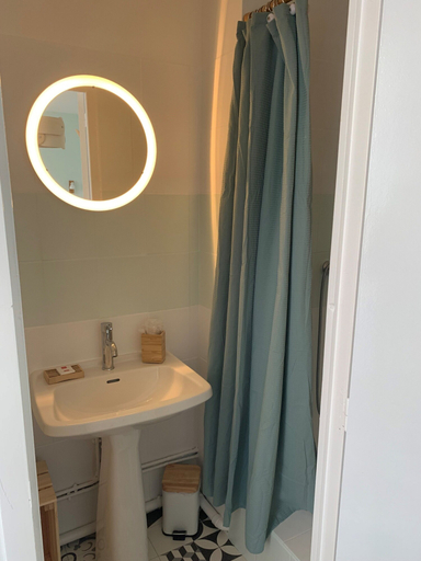 Bathroom 3, Hôtel L'ESTRAN, Calvados