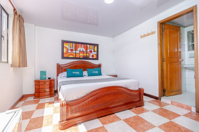 Bedroom 4, Ayenda Hotel Las Palmas, Santafé de Bogotá