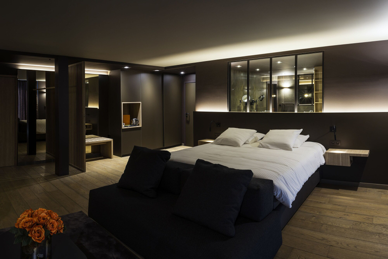 Bedroom 3, Hotel Le Florentin, Luxembourg