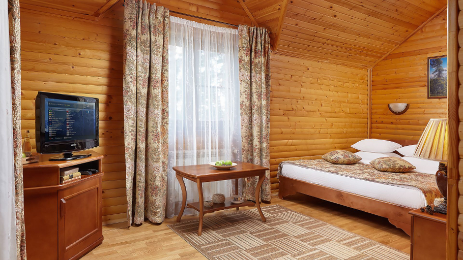 Bedroom 3, Eco Hotel Veles, Kameshkovskiy rayon