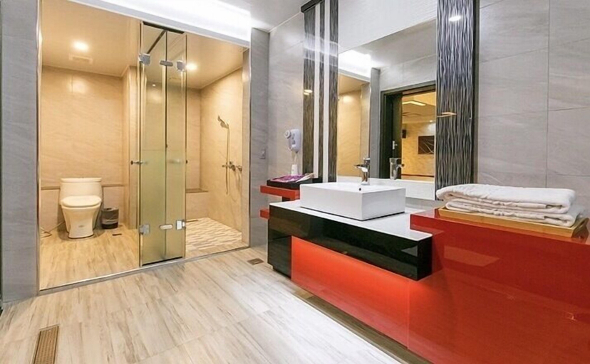 Bathroom 3, Soho Motel, Taoyuan