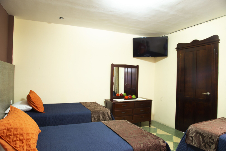 Bedroom 2, Hotel Casa Salomé, ZONA 1